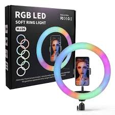 RGB LED SOFT RING MJ26